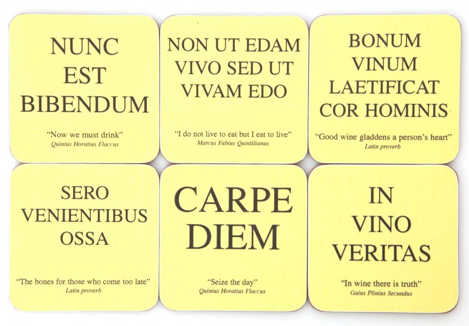 Ancient Latin Quotes Quotesgram