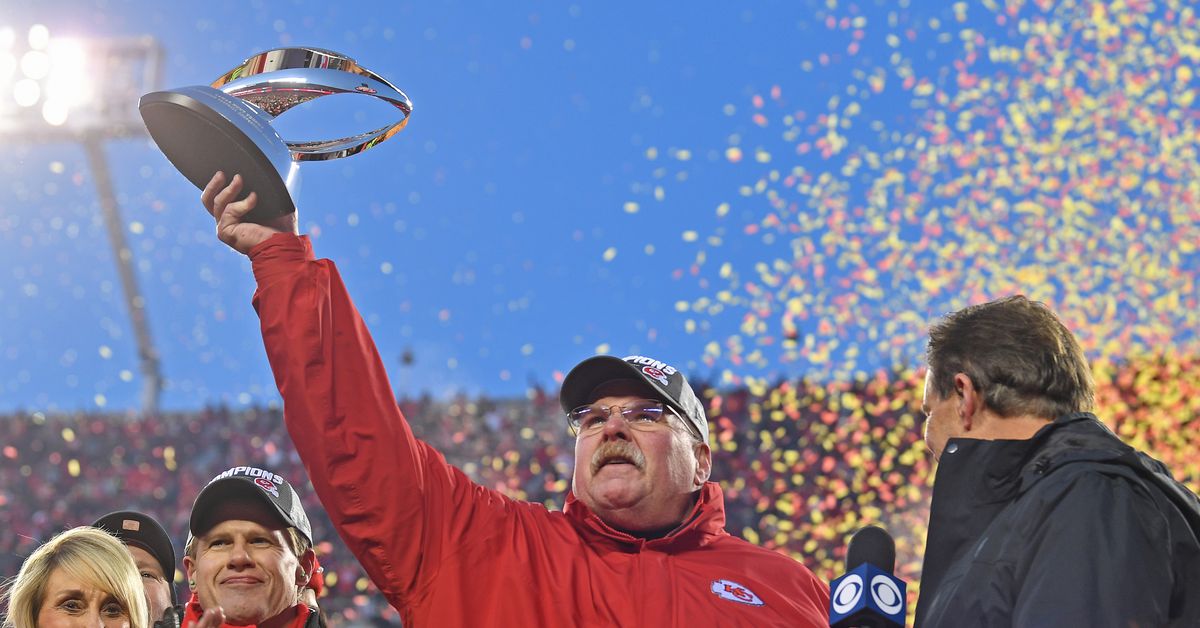 Andy Reid Must Add A Super Bowl To Cement His Coaching Legacy Insidehook