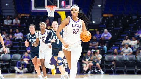 Angel Reese Absence Explained Why Lsu Basketball Star Isn T Playing