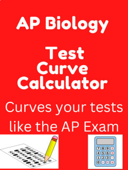 Ap Biology Test Curve Calculator By Science Short Stop Tpt