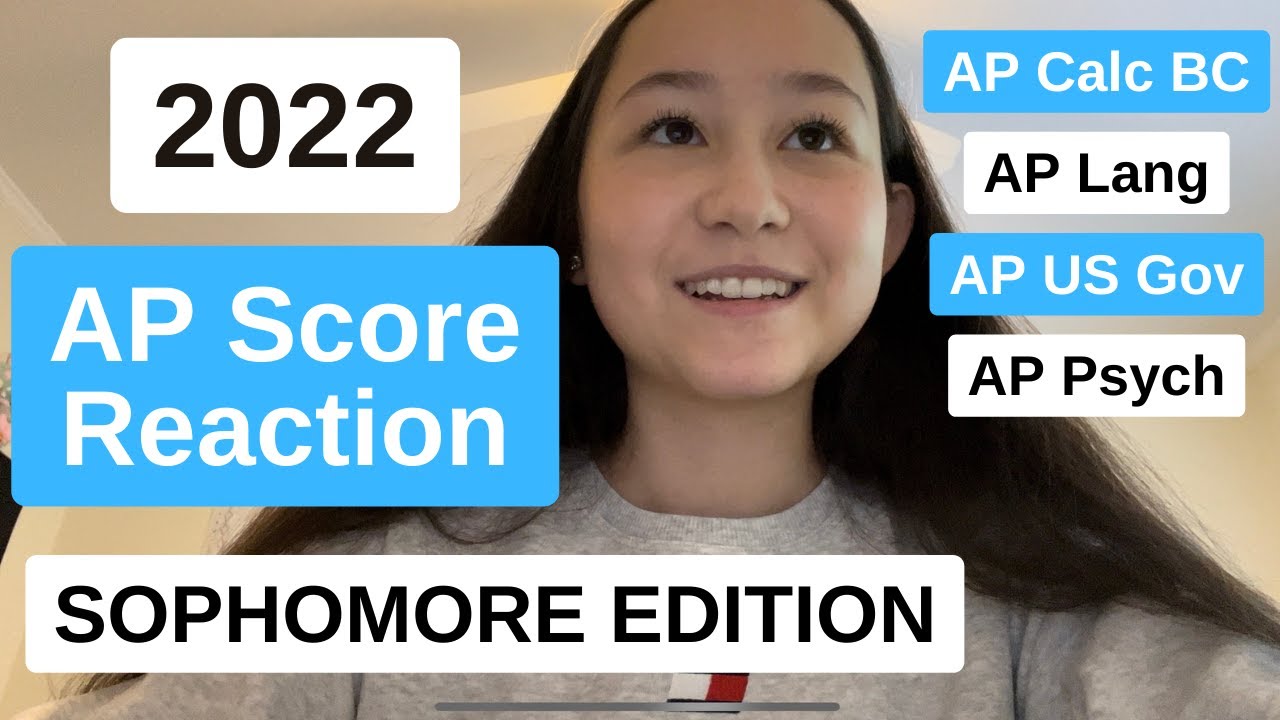 Ap Score Reaction 2018 Apes Ap Psych Youtube