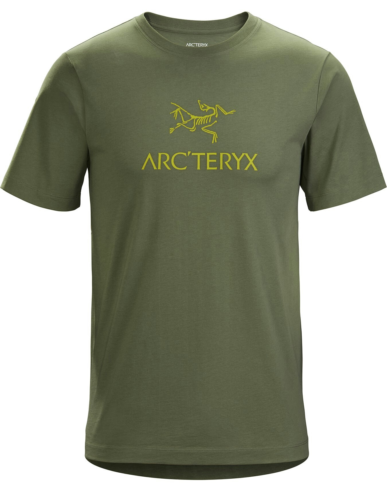 Arc Teryx Arc Word S S T Shirt Men S Buy Online Alpinetrek Co Uk