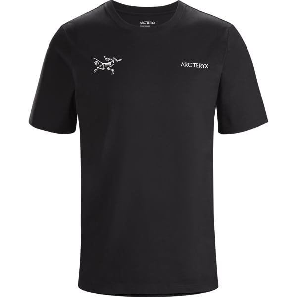 Arc Teryx Split Ss T Shirt Men S Black T Shirt