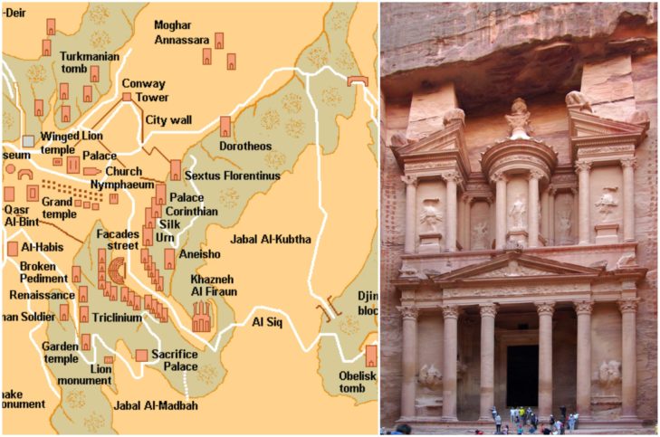 Archaeologists Use Satellites To Uncover The Ancient Secrets Of Petra