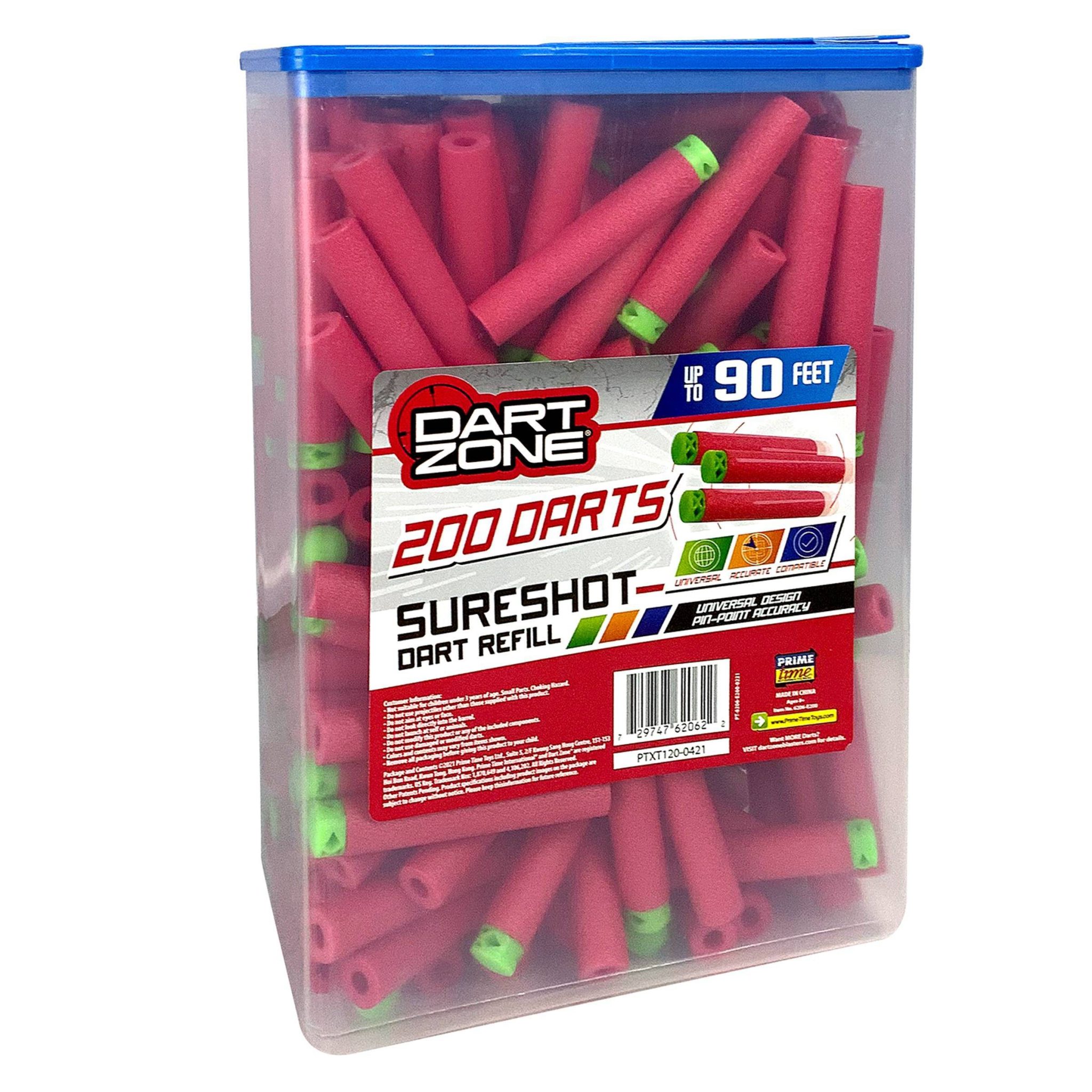 Are There Really 200 Dart Zone Diamond Chili Darts In Here Let S