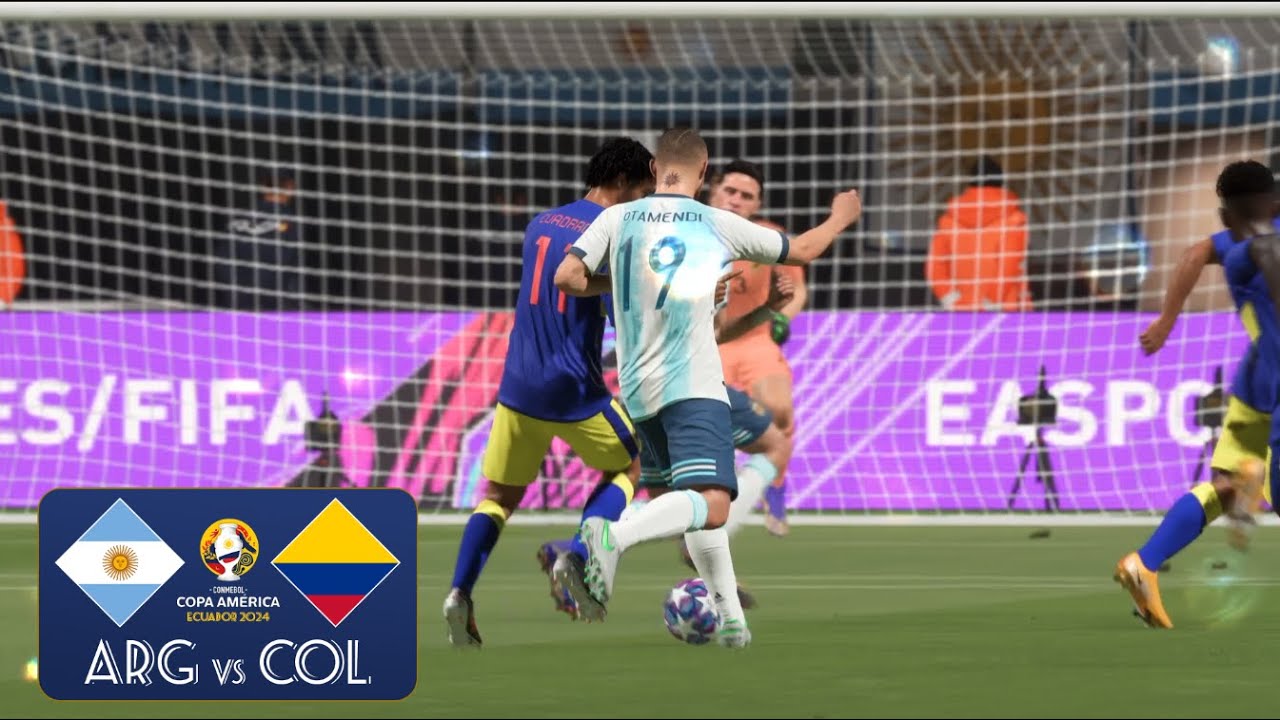 Argentina Vs Colombia 1 1 3 2 Copa Semifinal 2021 Highlights Youtube