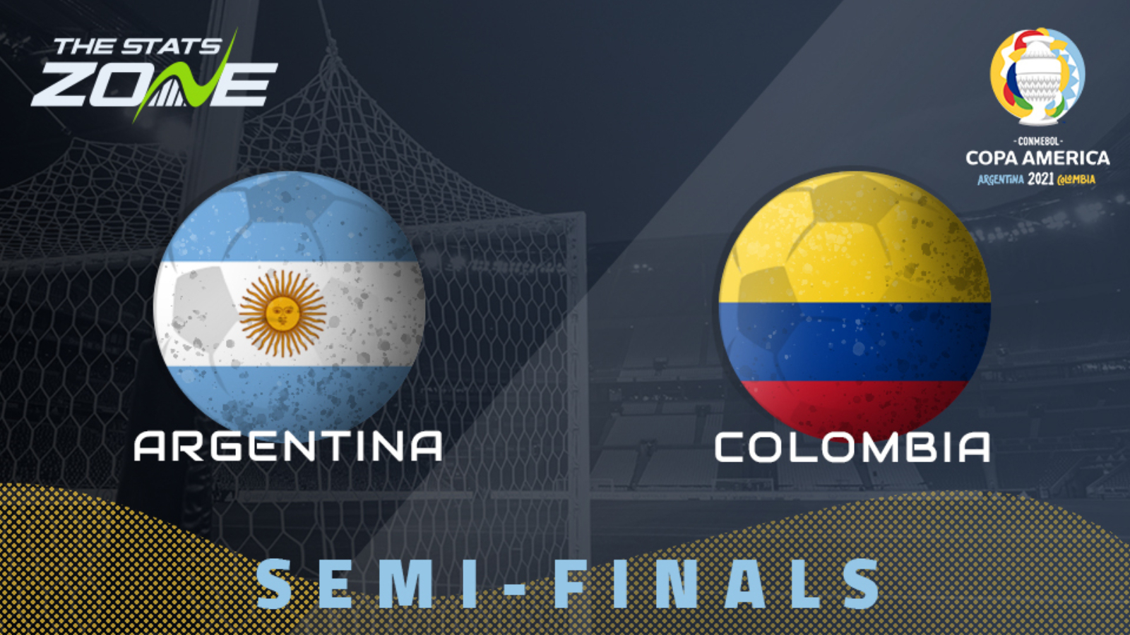 Argentina Vs Colombia Preview Prediction The Stats Zone