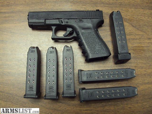 Armslist For Sale Glock 32 357 Sig With Night Sights