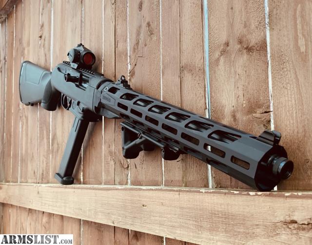 Armslist For Sale Ruger Pc9 Carbine With Mlok