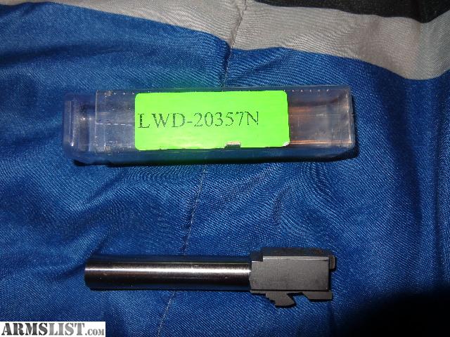 Armslist For Trade Custom Glock 31 In 357 Sig With Conversion