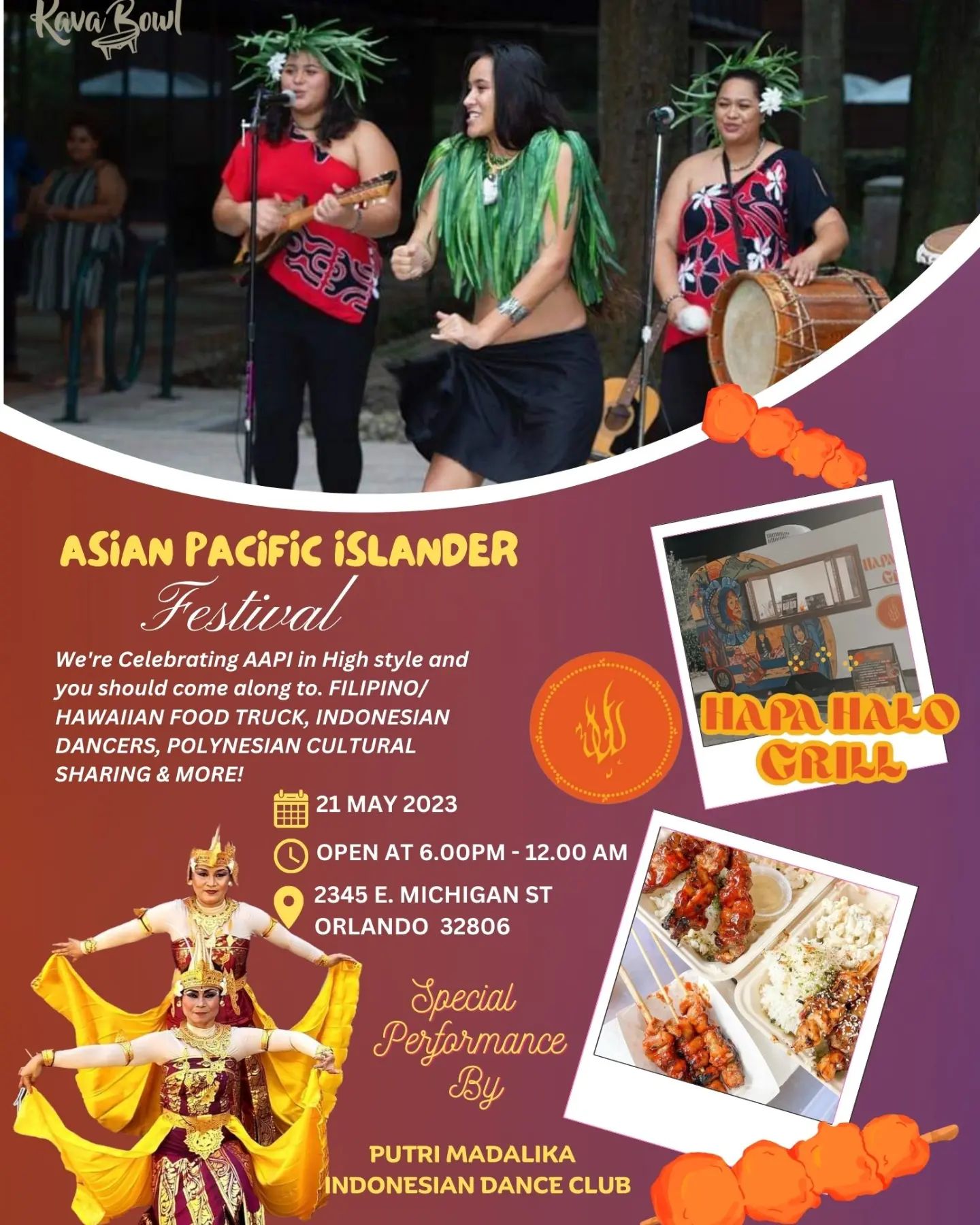 Asian Pacific Islander Festival At The Kava Bowl Asia Trend