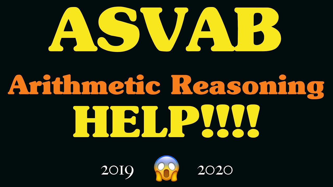 Asvab Arithmetic Reasoning Number Properties Youtube