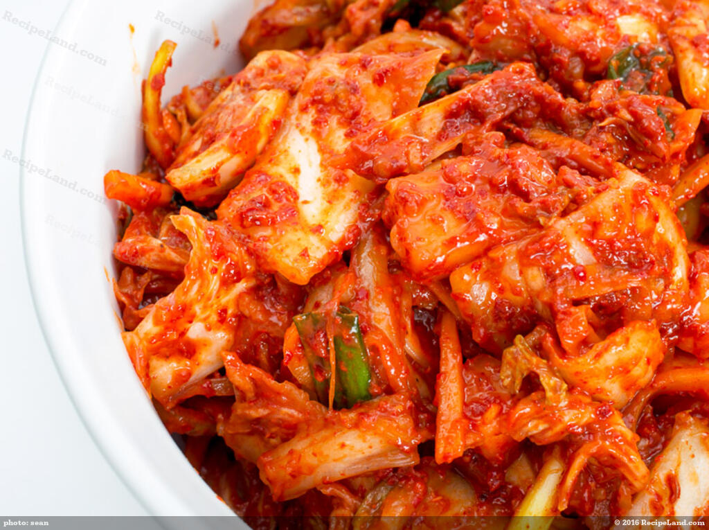 Authentic Korean Kimchi Recipe