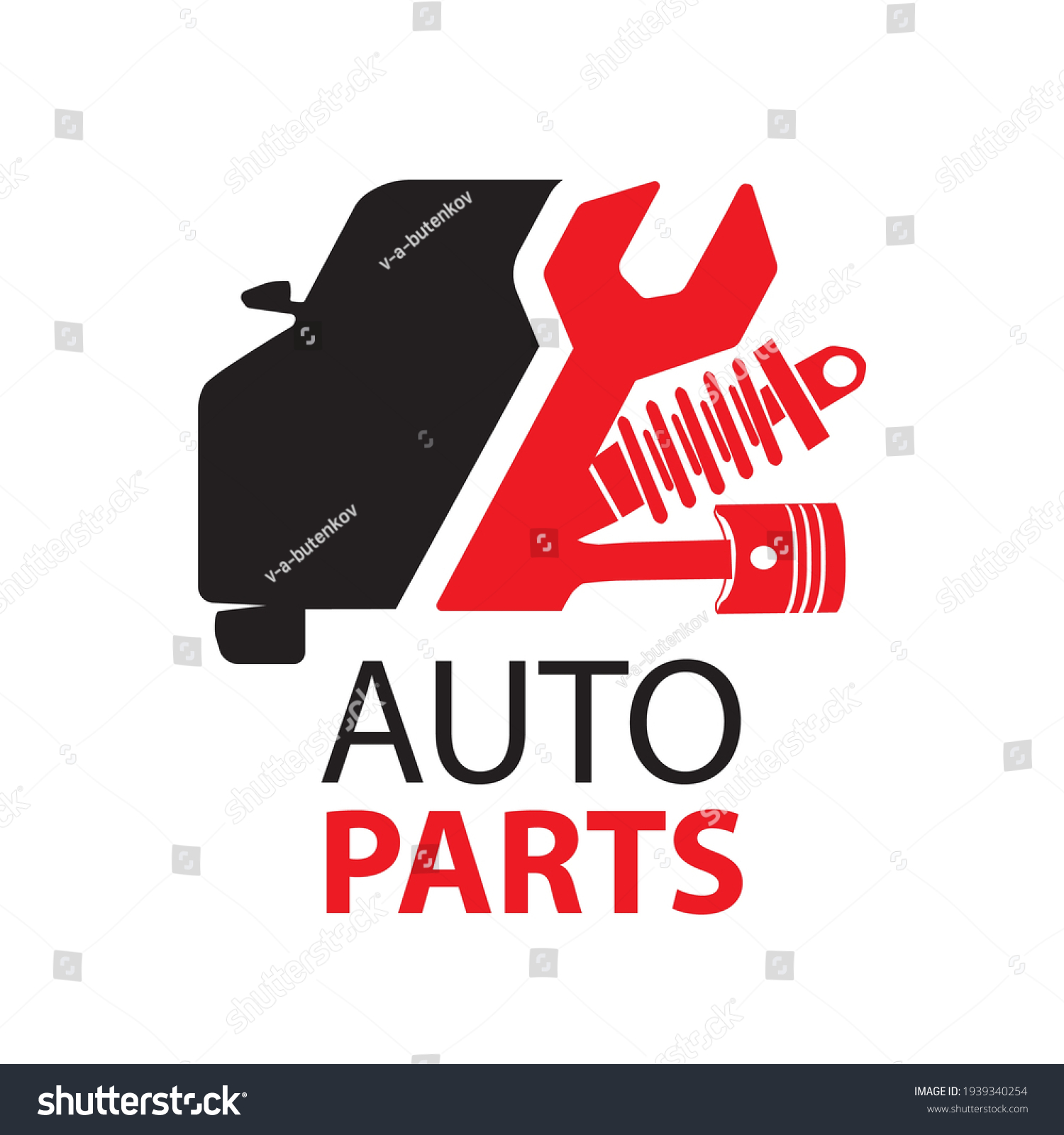 Auto Parts Logo Logo Design Contest