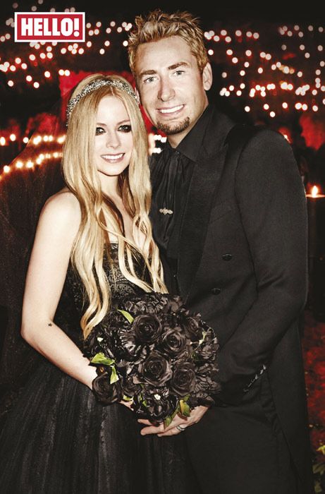 Avril Lavigne And Chad Kroeger Open Up On Their Goth French Wedding