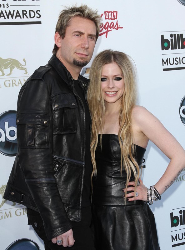 Avril Lavigne And Nickelback S Chad Kroeger Announce Separation