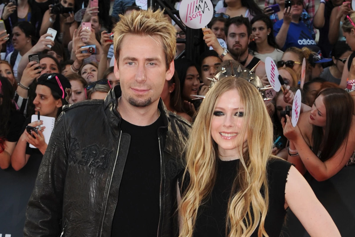 Avril Lavigne Chad Kroeger Are Still Making Music Together