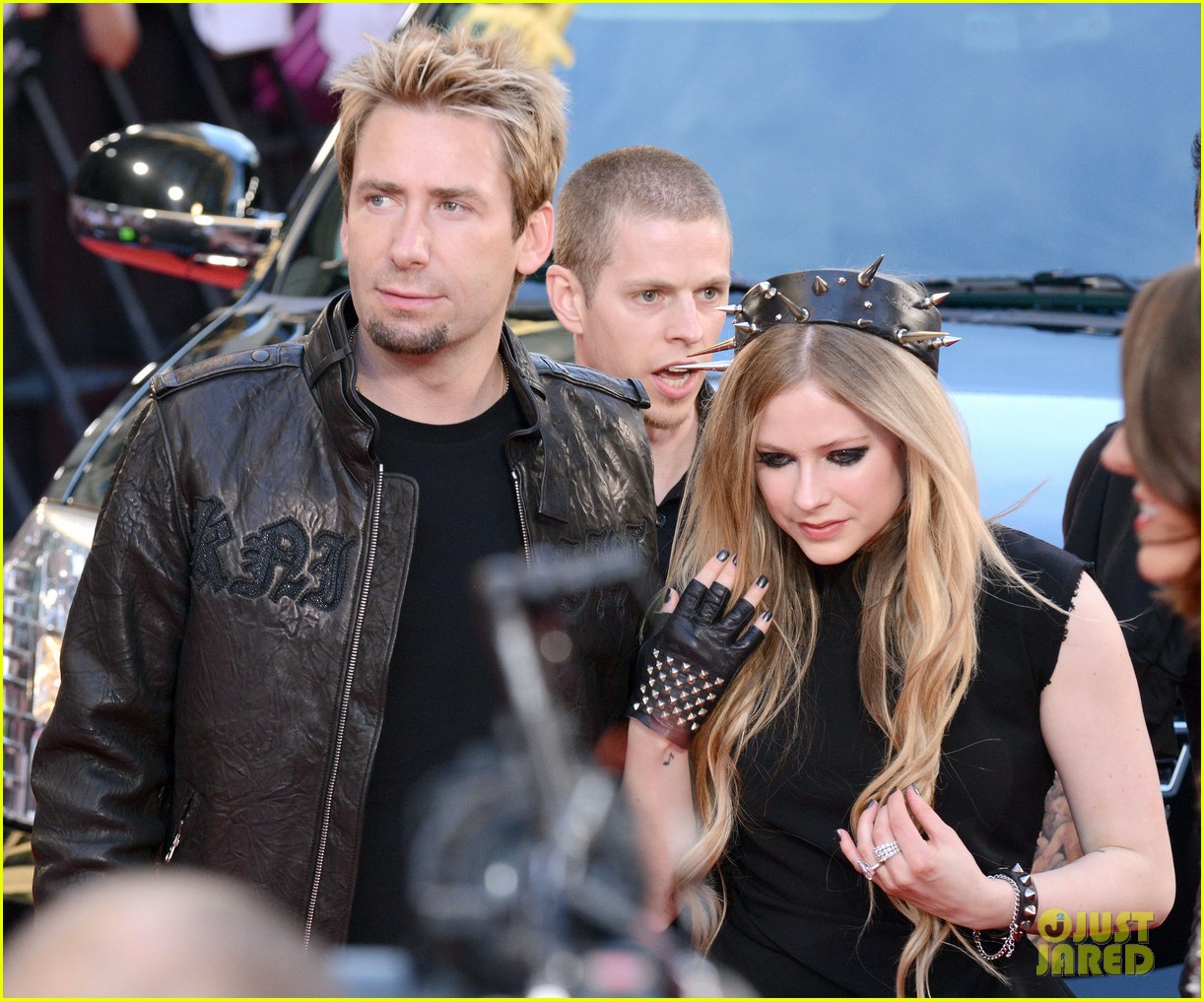 Avril Lavigne Chad Kroeger Zeigt Dieses Bild Dass Sie Wieder Ein