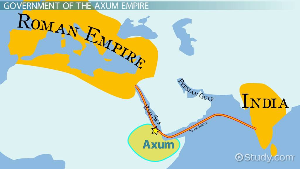 Axum Empire Religion Culture Amp Government Lesson Study Com