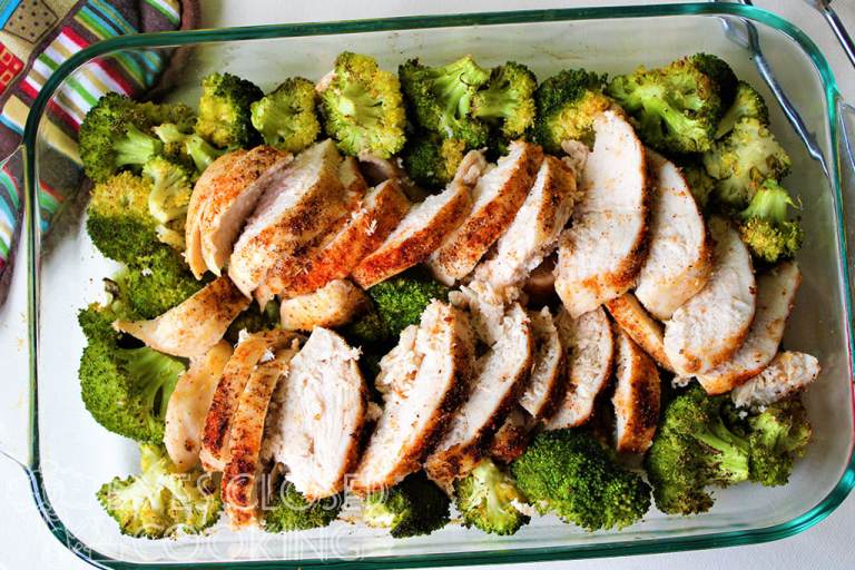 Baked Chicken Broccoli Recipe Eyes Closed Cooking