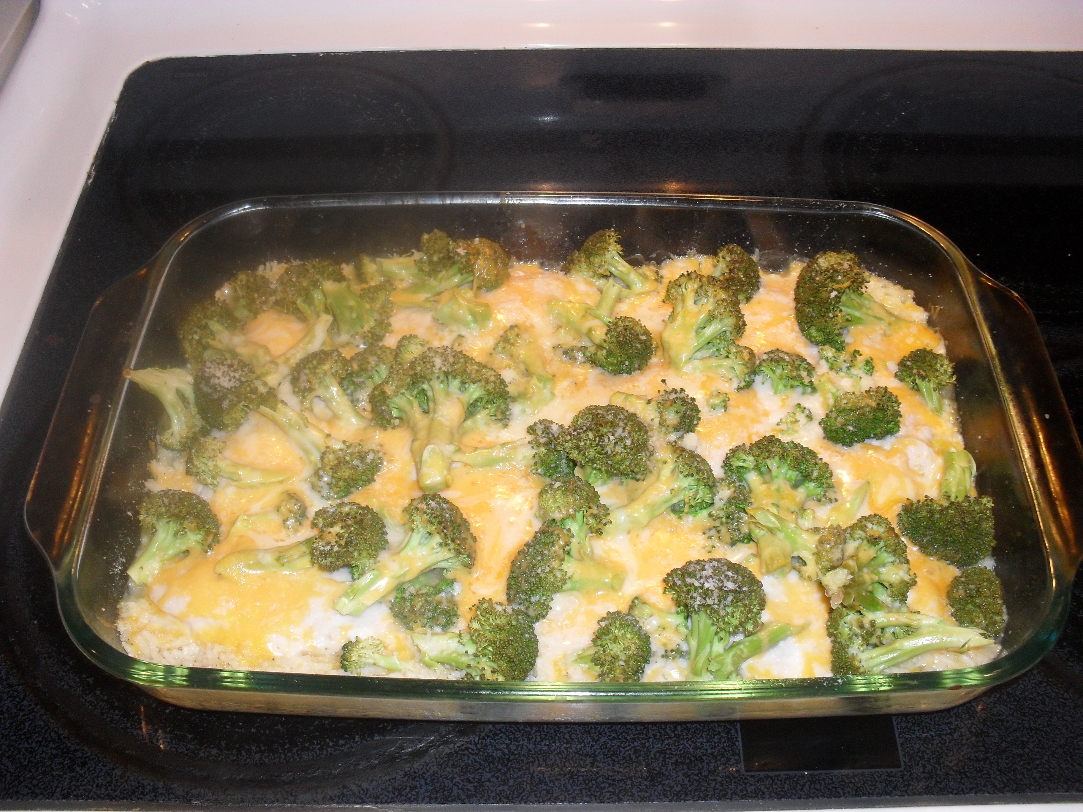 Baked Chicken Broccoli Tasteful Space