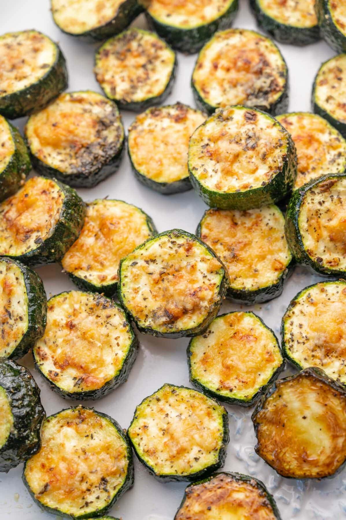 Baked Parmesan Zucchini Everyday Delicious