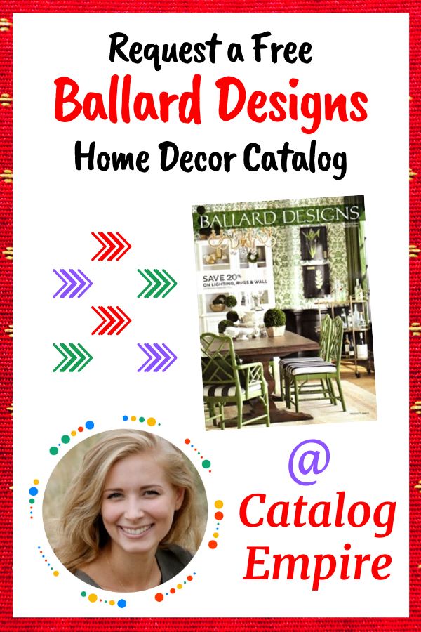 Ballard Designs Digital Catalog Spring 2020 Home Decor Catalogs