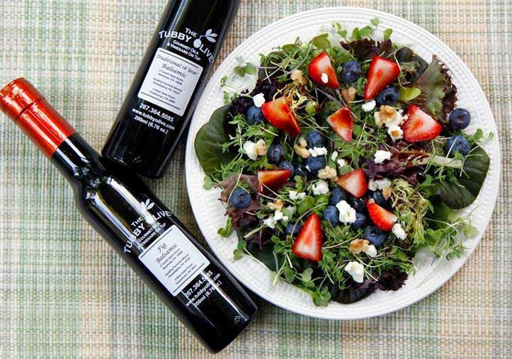 Balsamic Vinegar Ingredients And Nutritional Facts The Tubby Olive