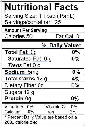 Balsamic Vinegar Nutrition Facts Besto Blog