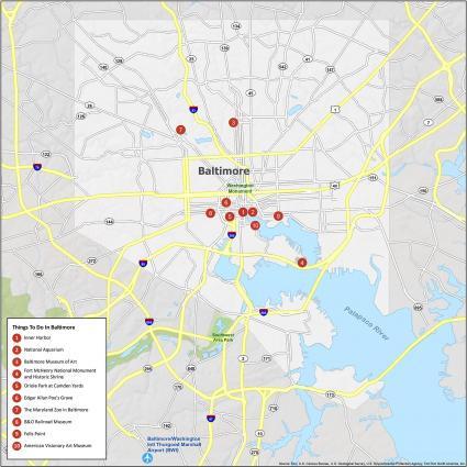 Baltimore Crime Map Gis Geography