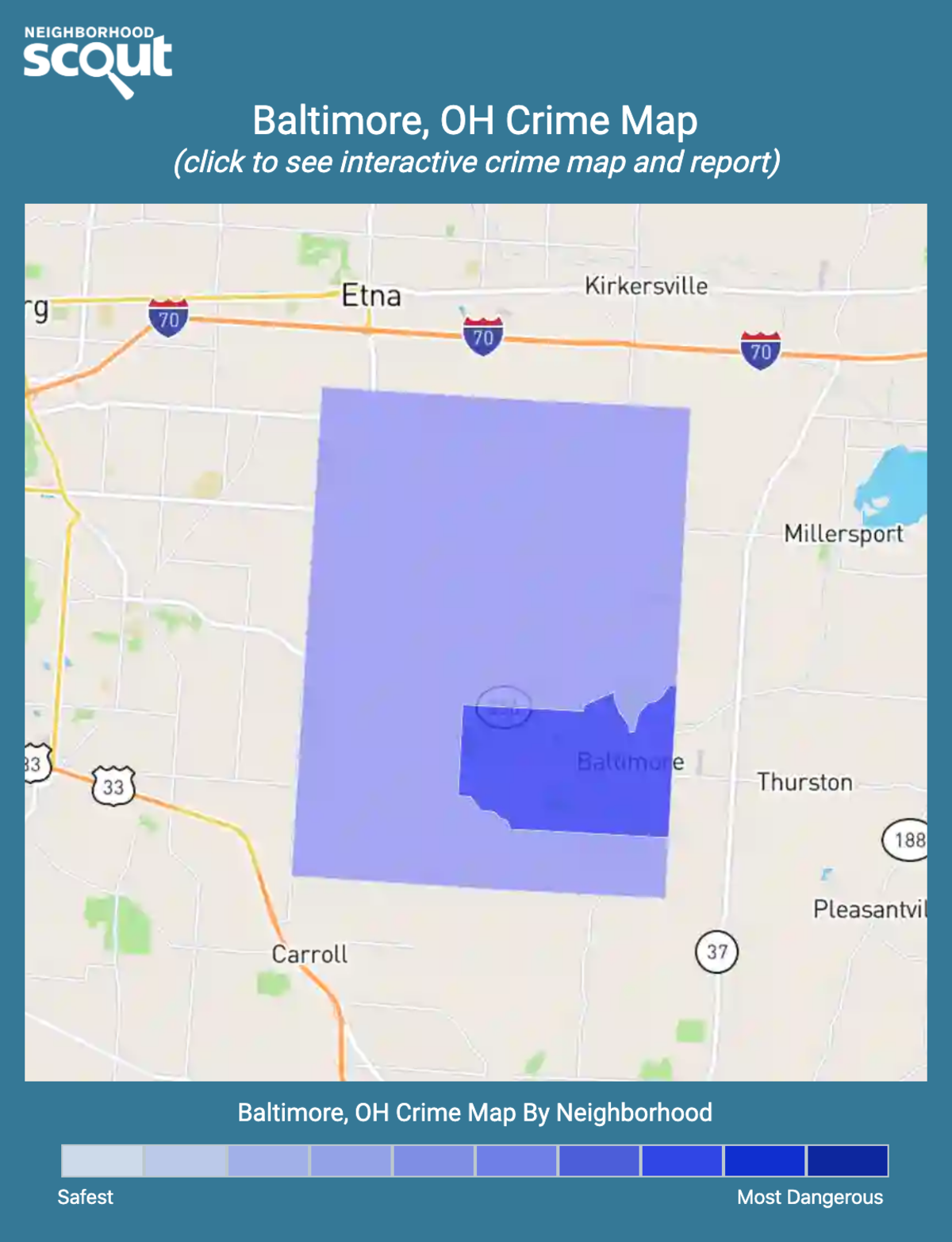 Baltimore Oh Crime Rates And Statistics Neighborhoodscout