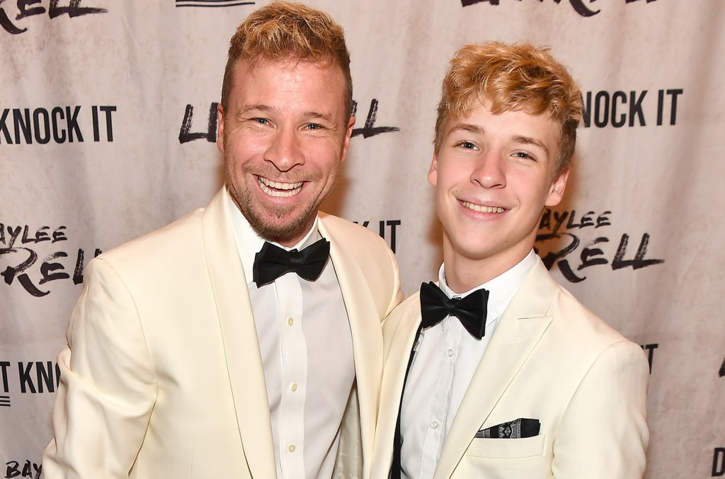 Baylee Littrell 21 Year Old Son Of Backstreet Boys Brian Littrell