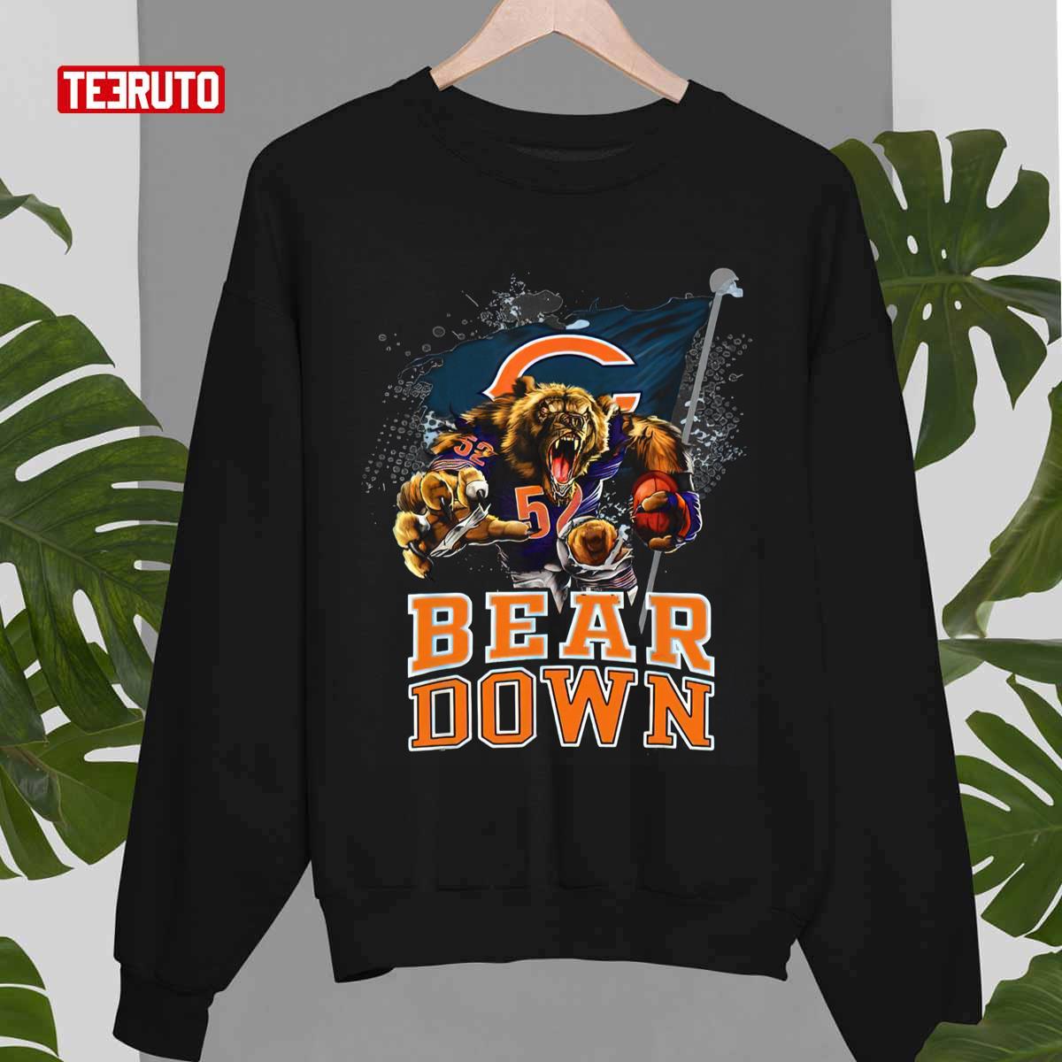 Bear Down Chicago Bears Unisex Sweatshirt Teeruto