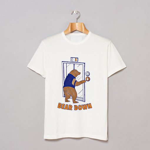 Bear Down Chicago Chicago Bears T Shirt Teepublic