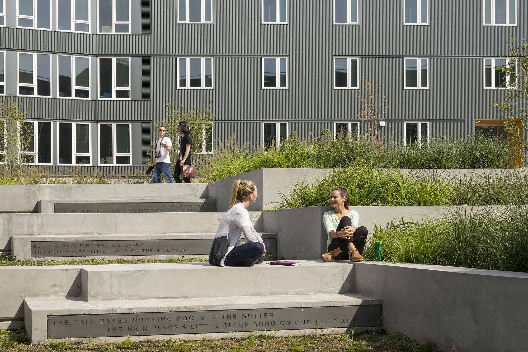 Bellevue College Residential Hall Nac Architecture Archdaily