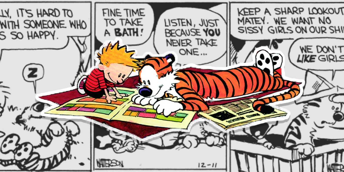 Beloved Comic Calvin And Hobbes Gets A Docu