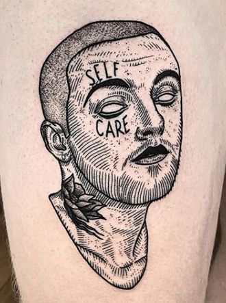 Best 51 Mac Miller Tattoo Designs And Ideas Nsf News And Magazine