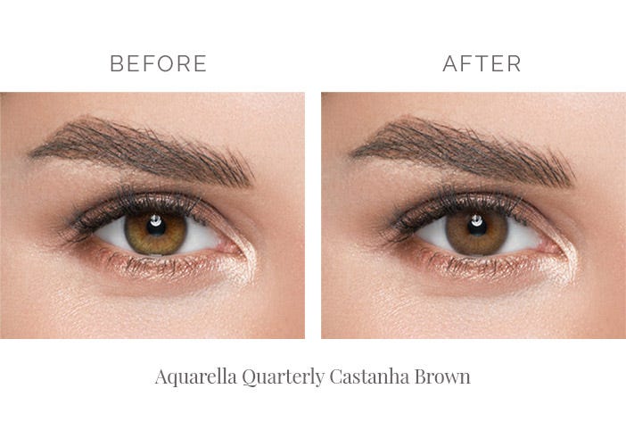 Best Brown And Hazel Colored Contacts For Brown Eyes 2024