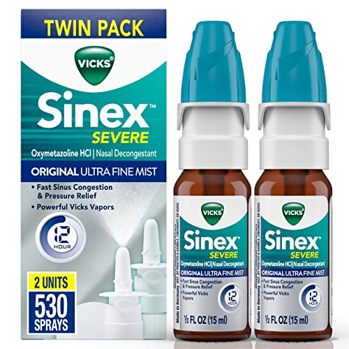 Best Nasal Spray For Clogged Ears Relief From Congestion And Pressure