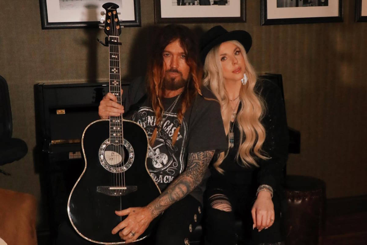 Billy Ray Cyrus And Fianc E Firerose Share Romantic Duet Plans