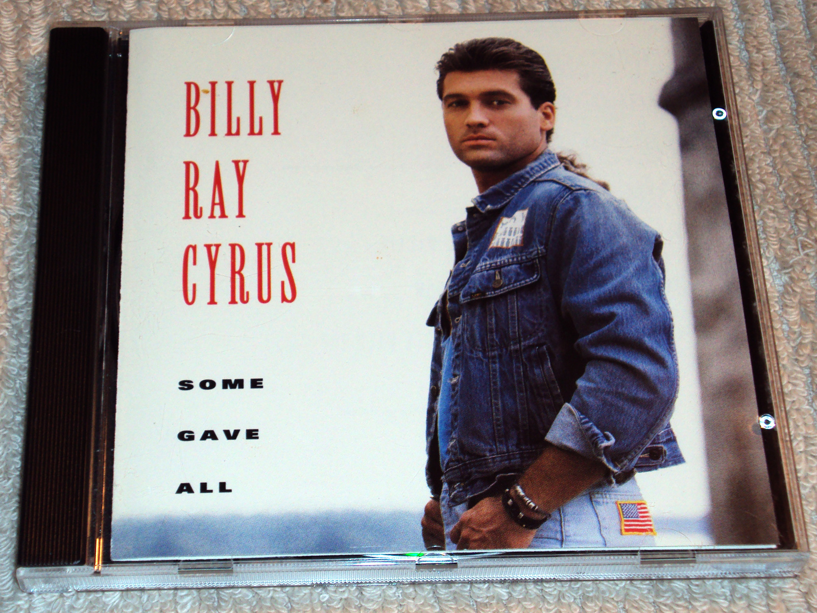 Billy Ray Cyrus Some Gave All Cd Archy Breaky Heart