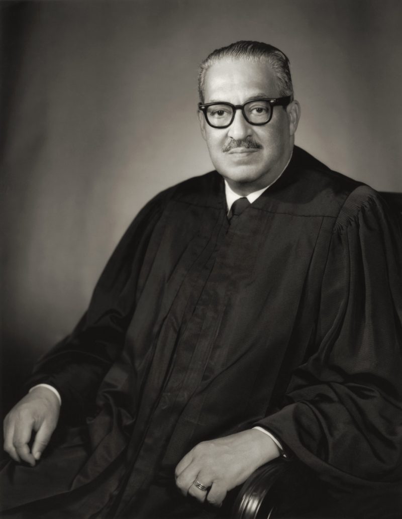 Black History Month Spotlight Fact Thurgood Marshall The Spotlight