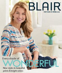 Blair Clothing From The Blair Catalog Bargain Clothes Shopping