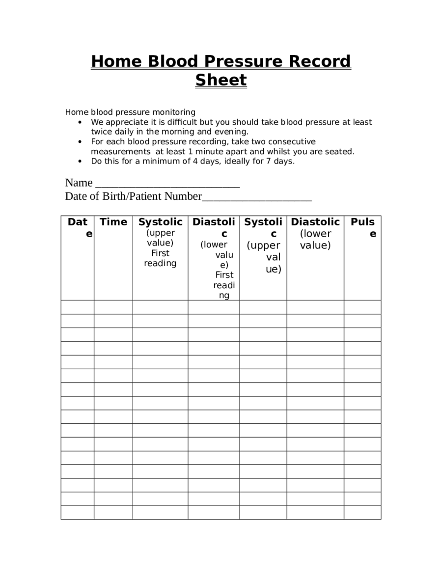 Blood Pressure Log Blood Pressure Tracker Blood Pressure Readings Bp