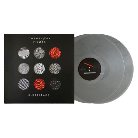 Blurryface Silver Vinyl Twenty One Pilots