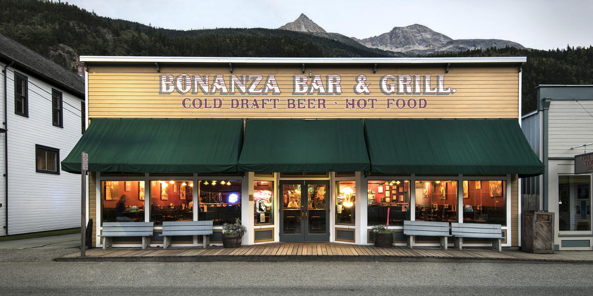 Bonanza Bar Grill Skagway Ron Baldwin My Brother In L Flickr