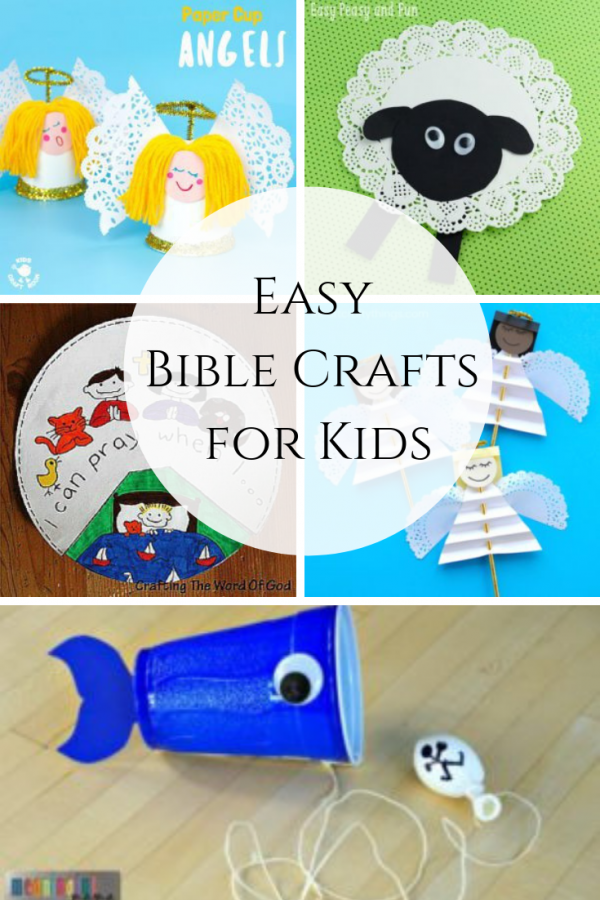 Books Of The Bible Craft Easy Bible Crafts For Kids