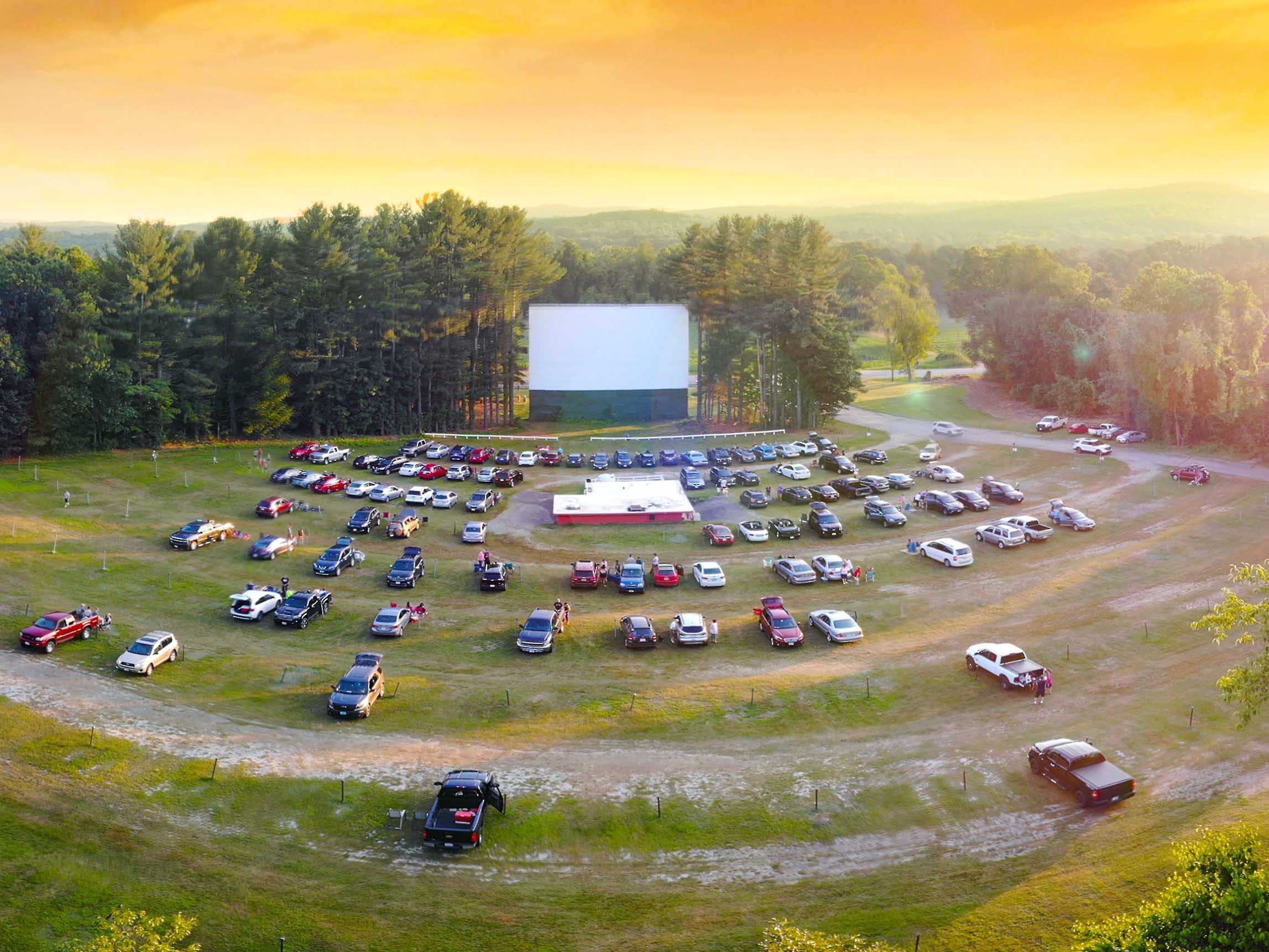 Brace Yourselves For The Return Of The Drive In Movie Theater