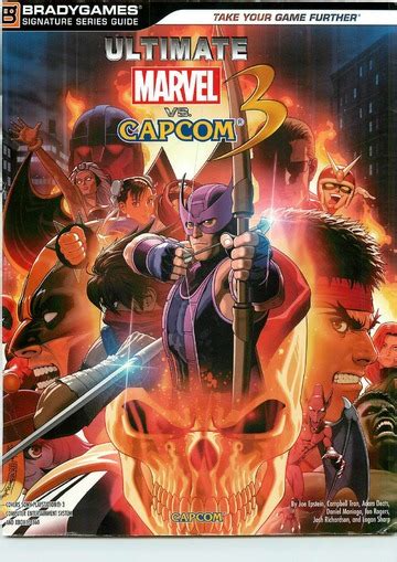 Bradygames Marvel Vs Capcom 3 Strategy Guide Preview