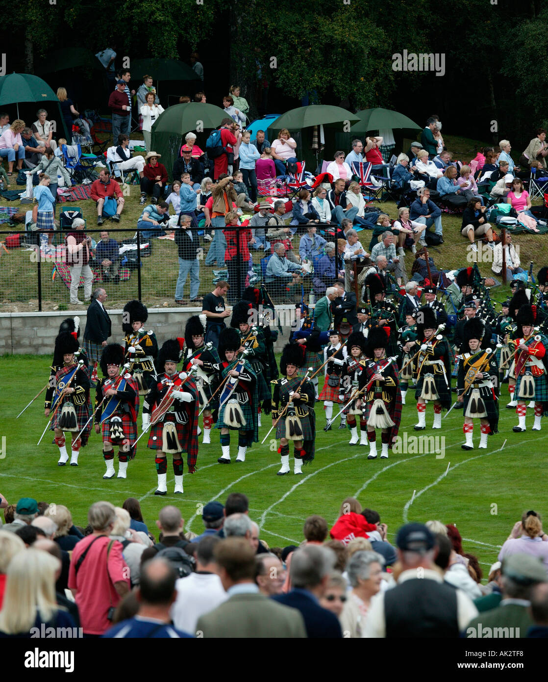 Braemar Gathering Highland Games Stock Photo Alamy